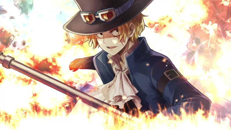 One Piece - Sabo Live Wallpaper