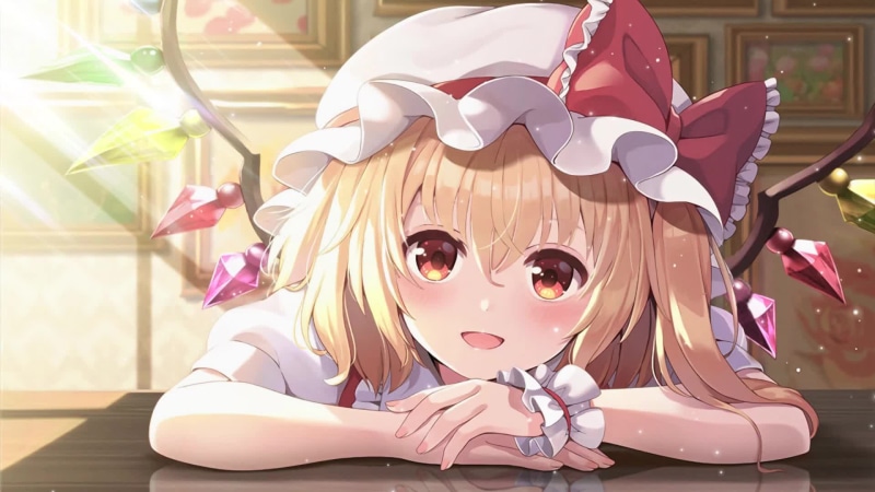 Touhou Project-Flanders Scarlette Live Wallpaper