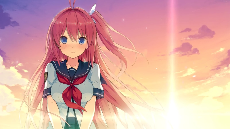 Asuka Kurashina-Ao No Kanata No Four Rhythm Live Wallpaper