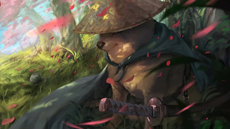 Samurai Doge Live Wallpaper