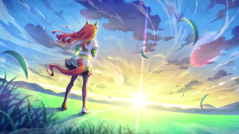 Uma Musume-Pretty Derby Live Wallpaper