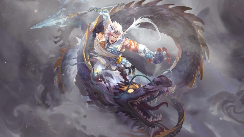 Zhao Yun Dragon Live Wallpaper