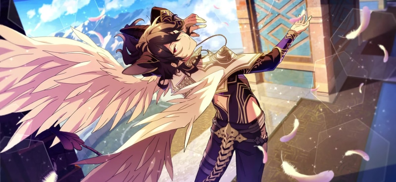 Rei Sakuma-Ensemble Stars Live Wallpaper