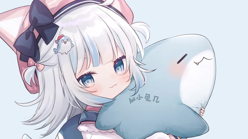 Gawr Gura-Hololive Live Wallpaper