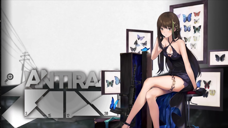 M4A1 Girls Frontline Live Wallpaper