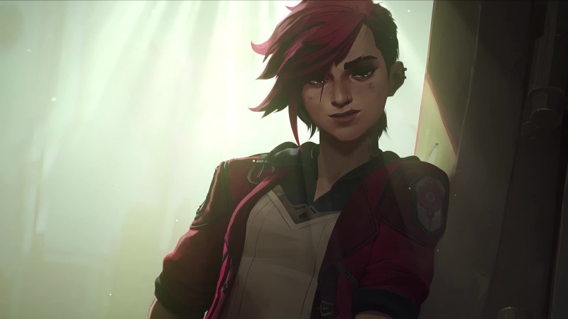 Vi Arcane Pfp Live Wallpaper