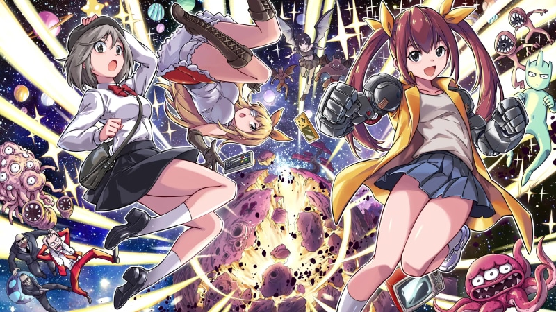 Otakus Human Adventure Live Wallpaper