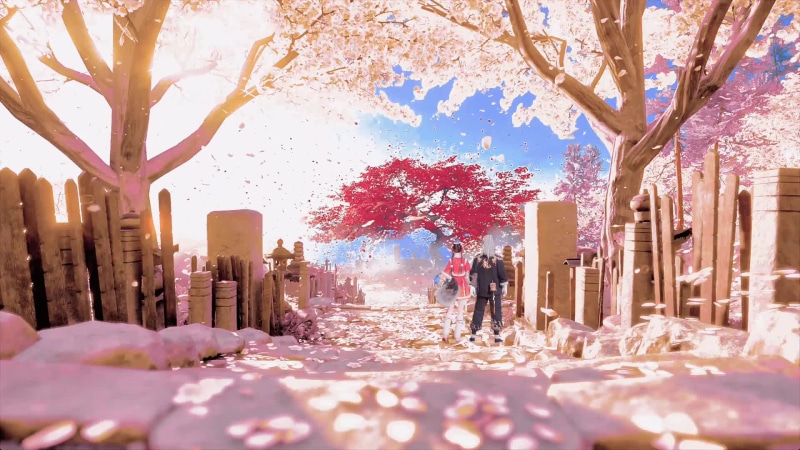 Sweetheart In Autumn Live Wallpaper