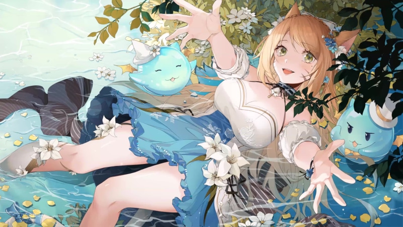 Shui Shuier-Mizus Personal Space Live Wallpaper