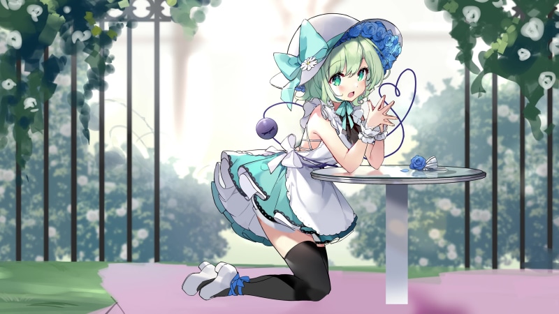 Touhou Koi-Mystery: Legend And Fantasy Of Monsters Live Wallpaper