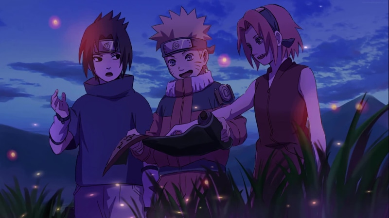 Naruto-Sasuke-Sakura Live Wallpaper
