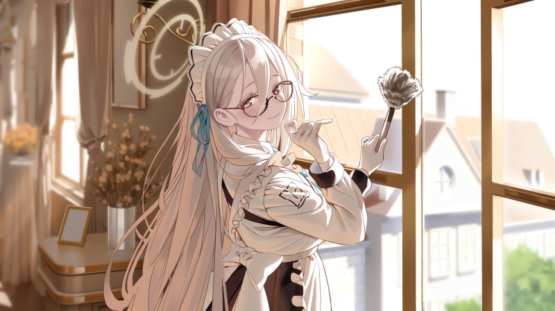 Blue Archive-Akane Live Wallpaper