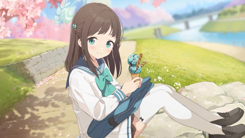 Blue Archive-Kurimura Airi Live Wallpaper