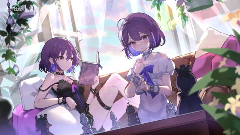 Seele Vollerei Awaken-Houkai Gakuen Live Wallpaper