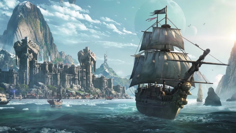 Lost Ark Ship Live Wallpaper