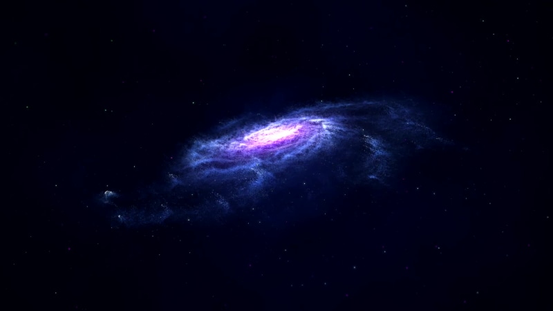 Galaxy Moving Live Wallpaper