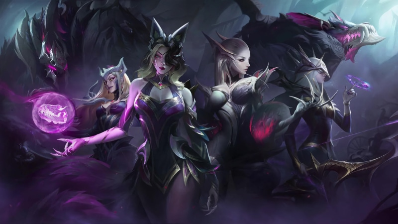 Lol-Congregação Das Bruxas Skins Live Wallpaper