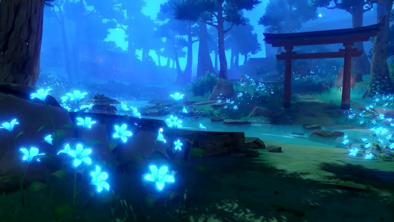 Genshin Impact-Chinju Forest Live Wallpaper