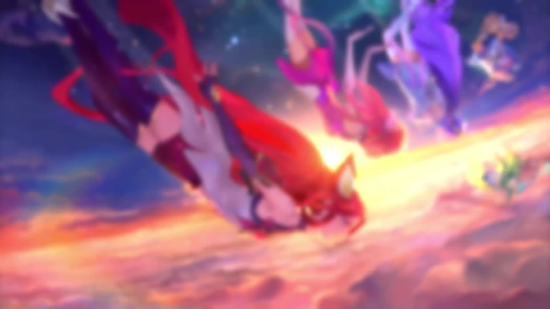 Lol-Burning Bright-Star Guardian Live Wallpaper