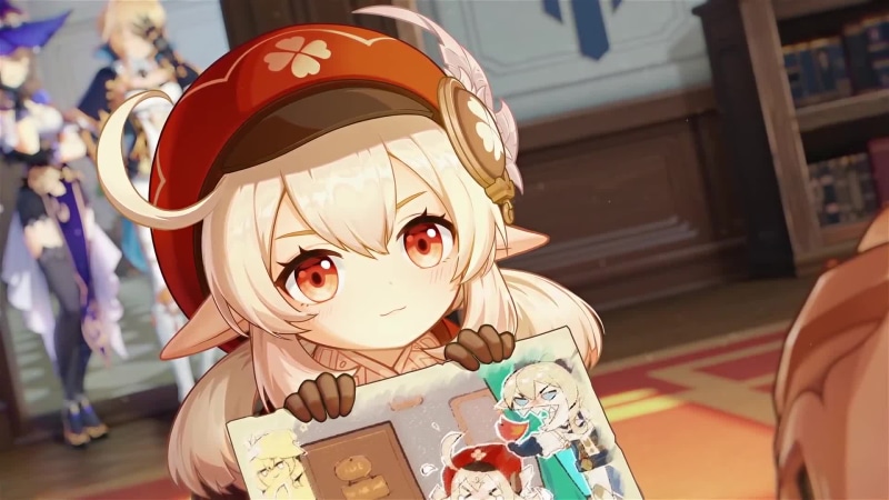 Genshin Impact Klee Live Wallpaper