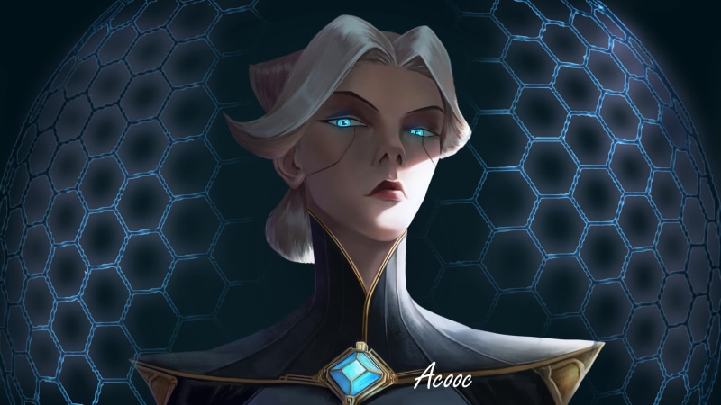 League Of Legends-Camille Live Wallpaper