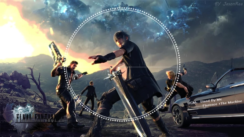Final Fantasy Xv-Bgm Stand By Me-Florence & The Machine Live Wallpaper