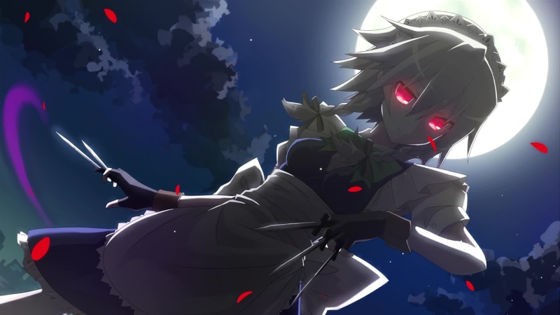 Touhou Project - Sakuya Izayoi Live Wallpaper