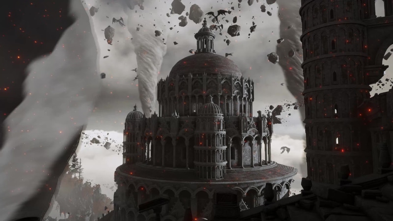 Elden Ring Crumbling Farum Azula Live Wallpaper