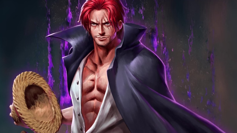 One Piece - Shanks Haki Live Wallpaper