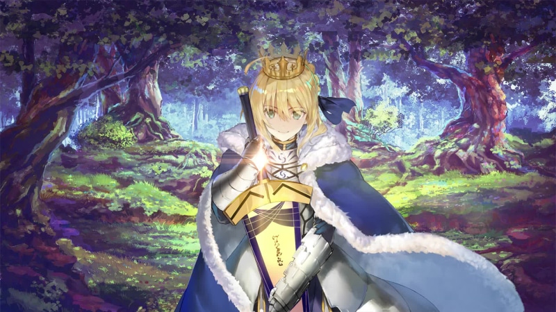 Fate Saber - Alturia Pendragon Live Wallpaper