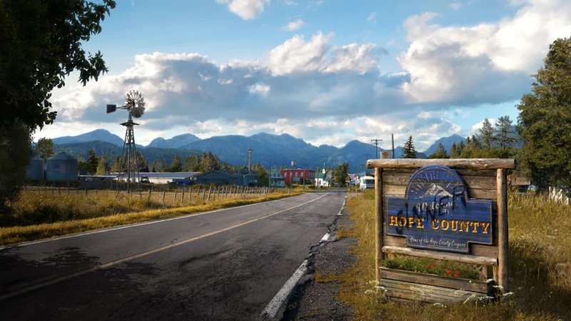 Far Cry 5 Hope County Live Wallpaper