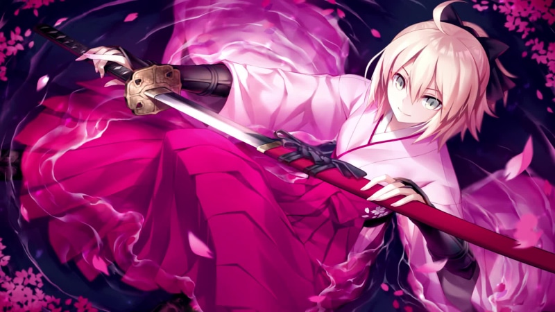 Fate Sakura Saber Live Wallpaper