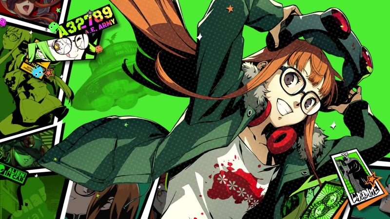 Futaba Sakura-Persona 5 Royal Live Wallpaper