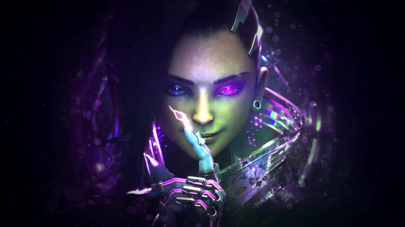 Overwatch - Sombra Live Wallpaper