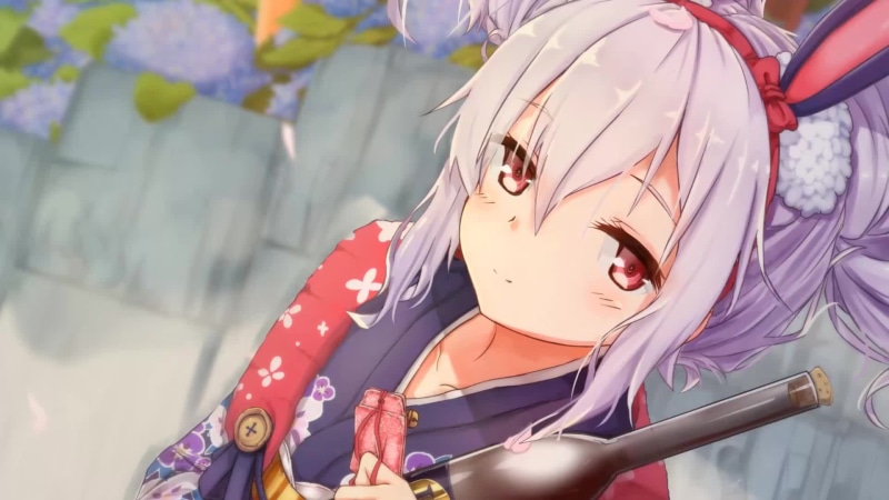 Azur Lane Laffey Live Wallpaper