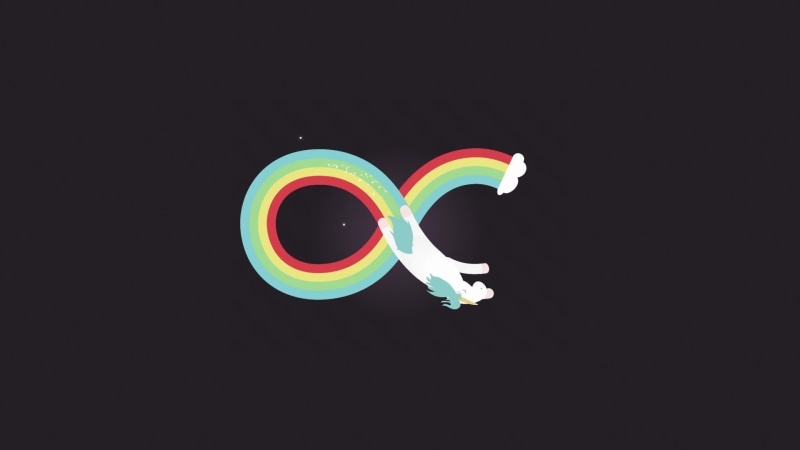 Endless Unicorn Live Wallpaper