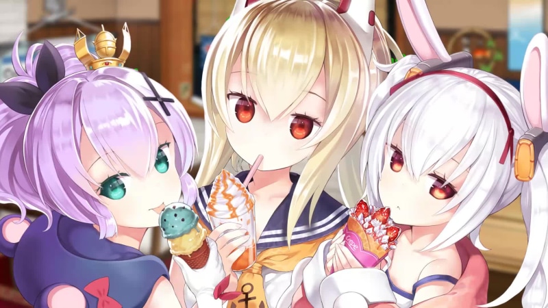 Azur Lane - Initial Ships Live Wallpaper