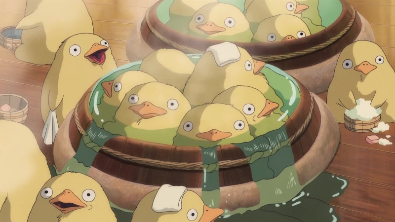 Spirited Away - Otori-Sama Live Wallpaper