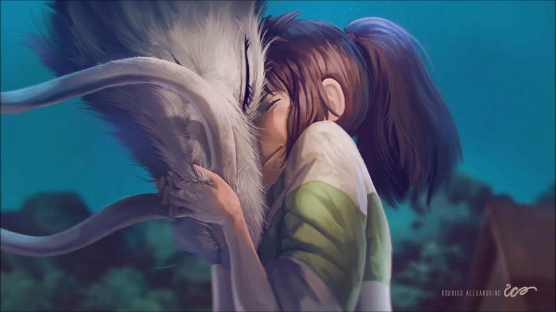 Spirited Away-Ano Natsu He Live Wallpaper