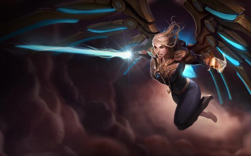 Silver Kayle Live Wallpaper | 1920x1080