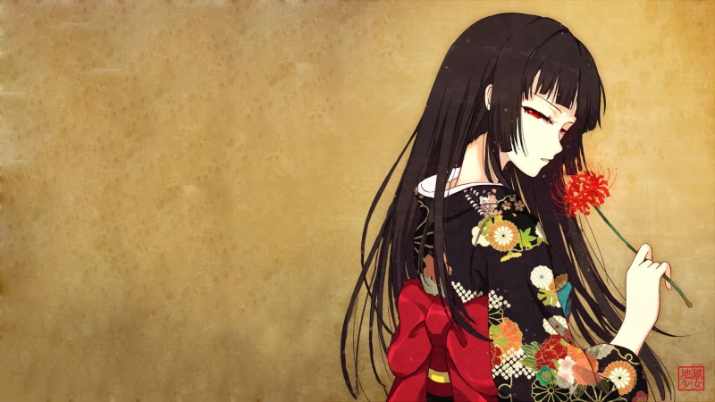 Hell Girl Ai Enma Live Wallpaper