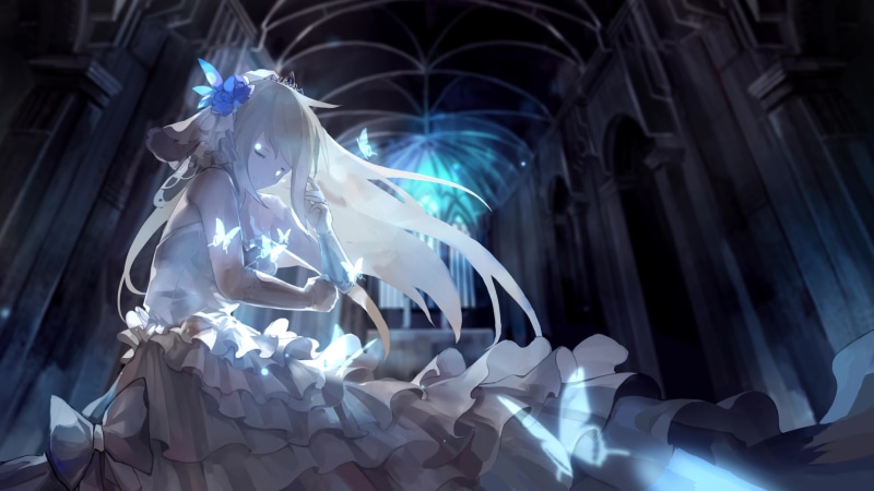 Lexington-Warship Girls Live Wallpaper