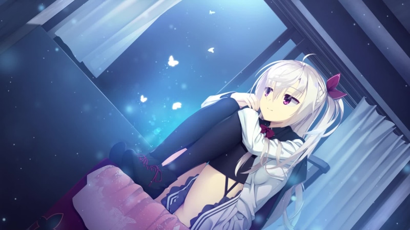 Cafe Stella And The Reapers Butterflies Live Wallpaper