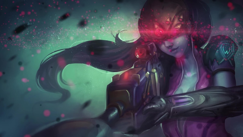Widowmaker Live Wallpaper
