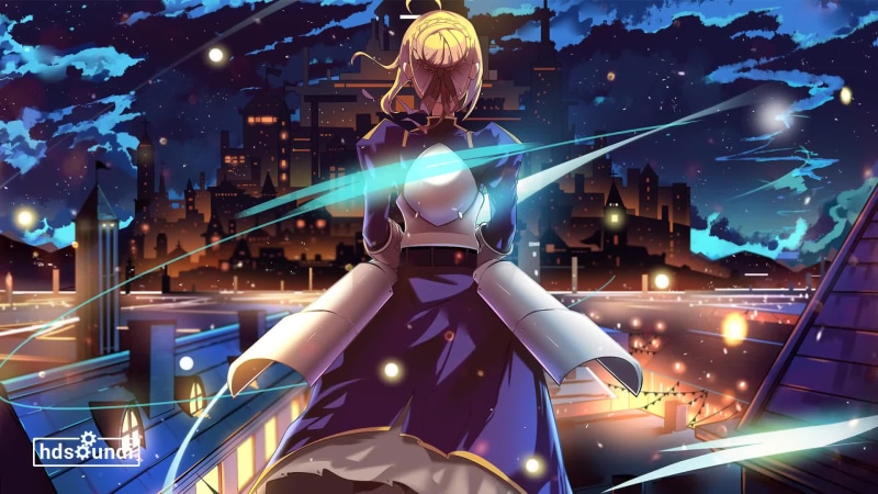 Fate Stay Night Live Wallpaper