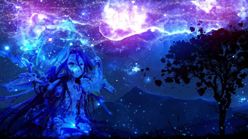 No Game No Life Shuvi Live Wallpaper