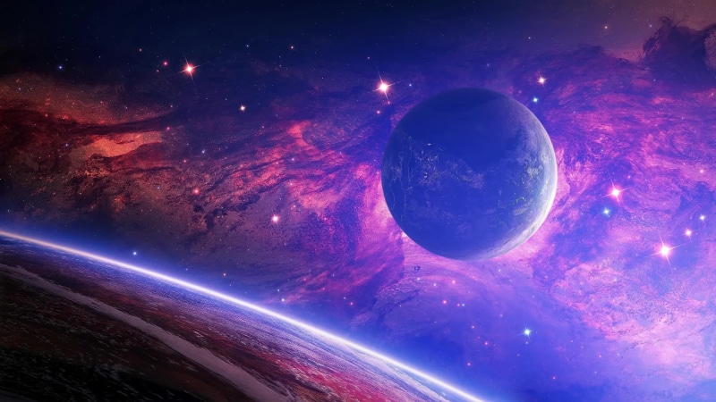 Space Live Wallpaper