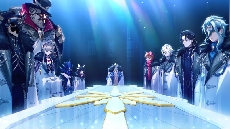Eleven Fatui Harbingers-Genshin Impact Live Wallpaper