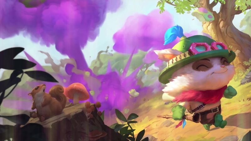Legends Of Runeterra - Teemo Live Wallpaper