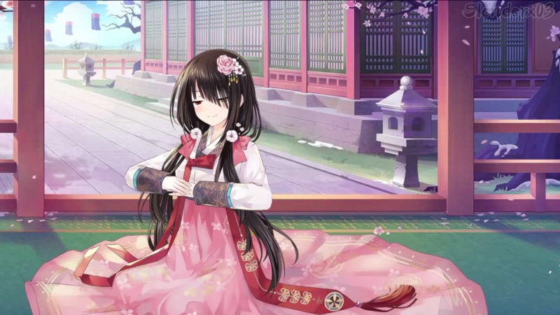 Date A Live - Kurumi Tokisaki Live Wallpaper